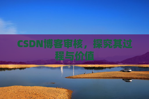 CSDN博客审核，探究其过程与价值